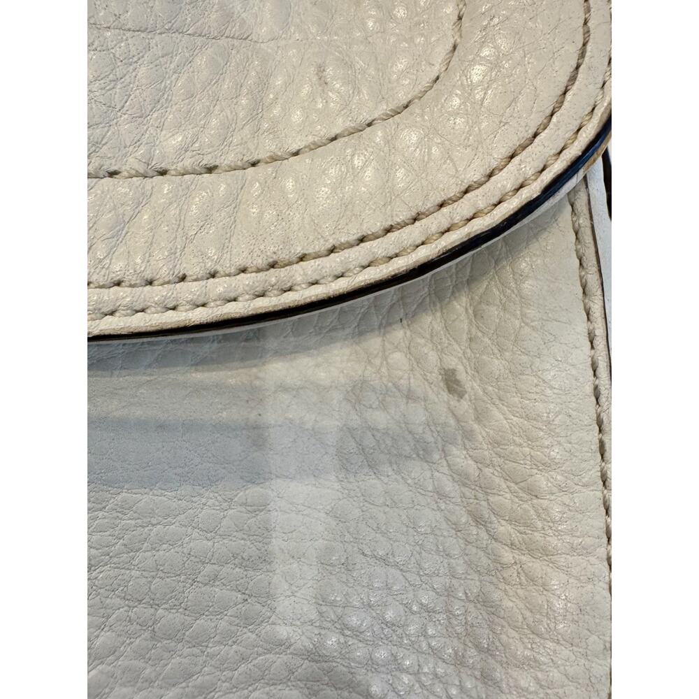 RARE Vintage Y2K Coach Soho Signature Leather Flap Shoulder Bag - Picture 4 of 16